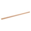 Cindoco Oak Dowel 1-1/8" Round, Single Piece