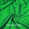 1.8x2.7m/6x9ft Green Screen, Collapsible Photo Studio Backdrop 100% Cotton Muslin
