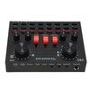 Bluetooth Live Sound Card 8 Modes Voice Changer Sound Mixer