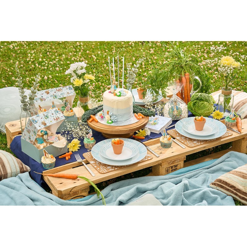 Vegetable Patch Sugarcraft Toppers