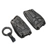 Key Fob Case Cover 5-Button Compatible with GMC Remote Fob