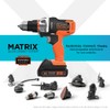 BLACK+DECKER MATRIX Trim Saw Attachment with 3-3/8 Inch Carbide Blade