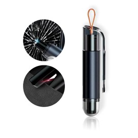 SUBORAWOS Emergency Rescue Hammer, Escape Hammer, Window Breaker, Seat Belt Cutter, Car Accessories, Spring Type, Moisture-proof, Waterproof, Rustproof, One Second, Rescue Escape Tool, Underwater