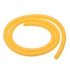 sourcing map Natural Latex Rubber Hose 3/16 Inch (5 mm)