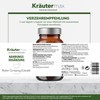 Kräutermax Red Ginseng Extract Capsules 1 x 60 Pieces