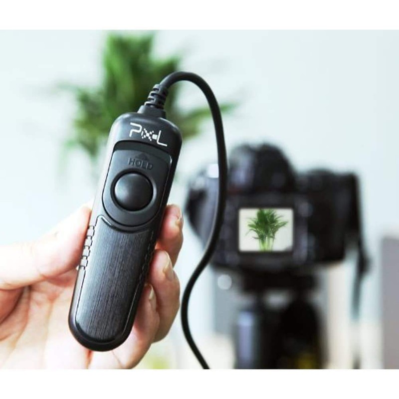 Pixel RC201/E3 Camera Remote Shutter Release Compatible with Canon EOS