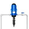 JAYGOVAN 0.4%~4% Adjustable Fertilizer Injector Water Powered Chemical Liquid Doser Dispenser