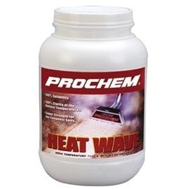 Prochem - Heat Wave - High Temperature Carpet Cleaning Extraction Detergent - Powder - 1 Tub S778