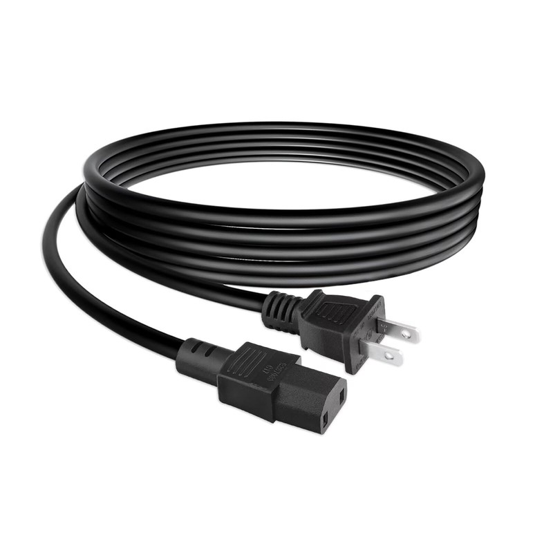 MDCGPower UL 6.6ft AC Power Cord Lead Compatible with Integra