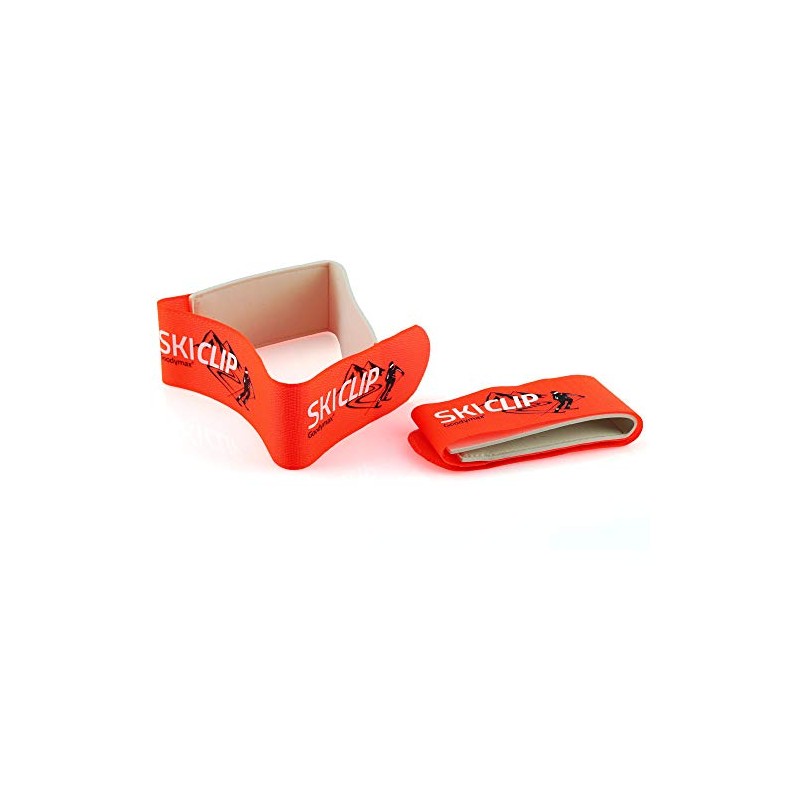 Goodymax 2 x Ski Clip Alpine Ski Clip Ski Clip