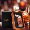Gioflv Torch Lighter with Triple Jet Flame - Windproof &