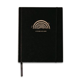 Blessed is She: Future with Hope" Compact Lined Journal - 6.25x7.75 Inches Notebook with 160 Cream Pages, Ideal for Daily Writing, School, Work, and Travel - Suitable for Men and Women's Diary