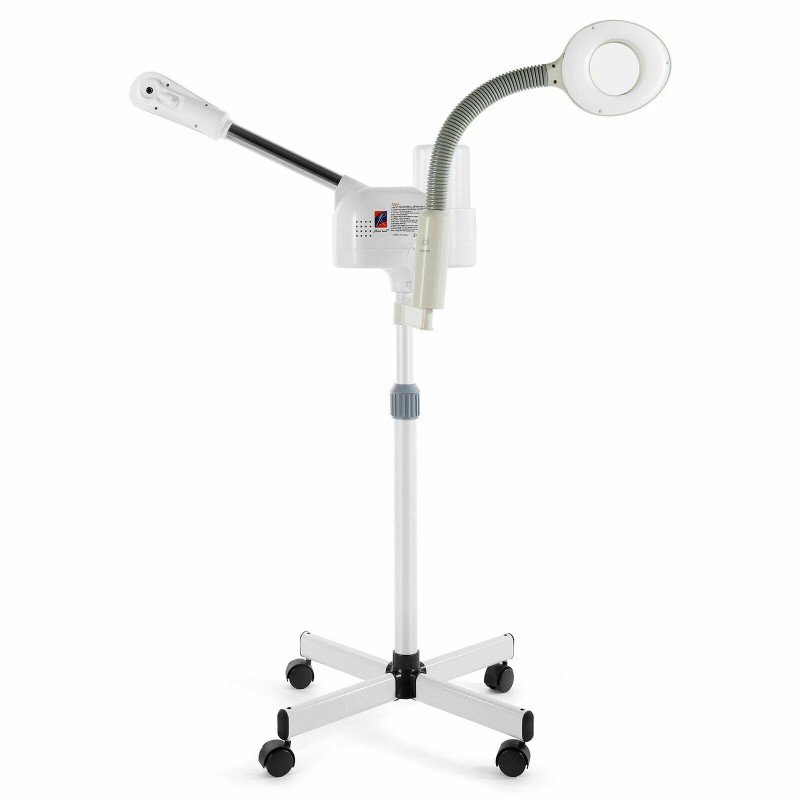 Artist Hand 2IN1 Hot Facial Steamer 5X LED Magnifying Lamp