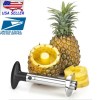 PreAsion Pineapple Corer Slicer Peeler Cutter Stainless Steel Sliver Kitchen