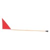 SUPVOX Professional Kayak Accessory Folding Flag Pole Easy Install/disassemble for