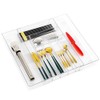 IEEK Utensil Organizer for Kitchen Drawers Expandable Flatware Organizer Utensil