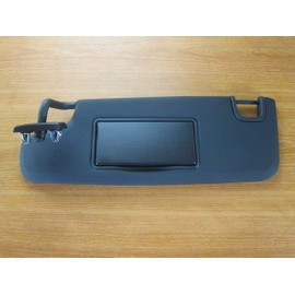 Mopar Jeep Wrangler JK Left Drivers Side Sun Visor Black New OEM