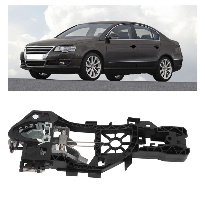 Door Handle Mechanism 3C0837885H Doorhandle Frame Mounting Bracket Base for