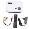 M24 Mini Portable Projector Multifunction 360 Degree Surround Sound Home