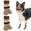 SCENEREAL Dog Socks to Prevent Licking Paws for Hardwood Floors,