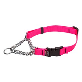 Cetacea Chain Martingale Collar with Quick Release