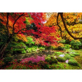 Clementoni Rompecabezas Otoño En El Bosque 1500 Pz Clementoni Italia