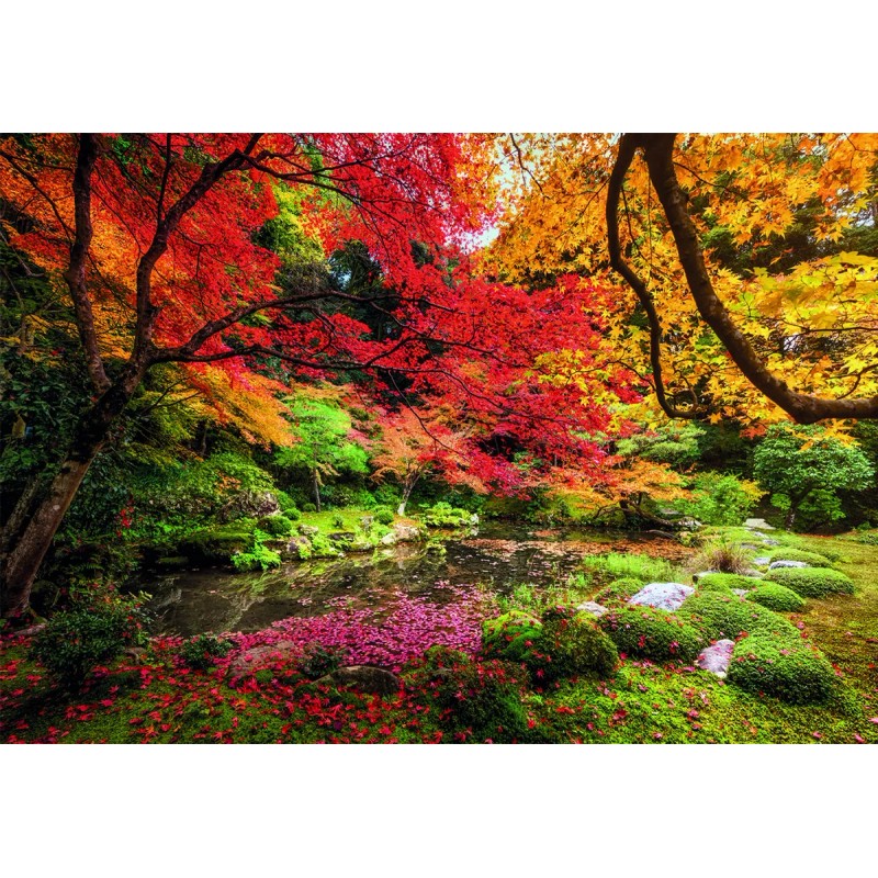 Clementoni Rompecabezas Otoño En El Bosque 1500 Pz Clementoni Italia