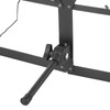 Folding Sheet Music Stand Metal Adjustable Portable Foldable Desktop Table