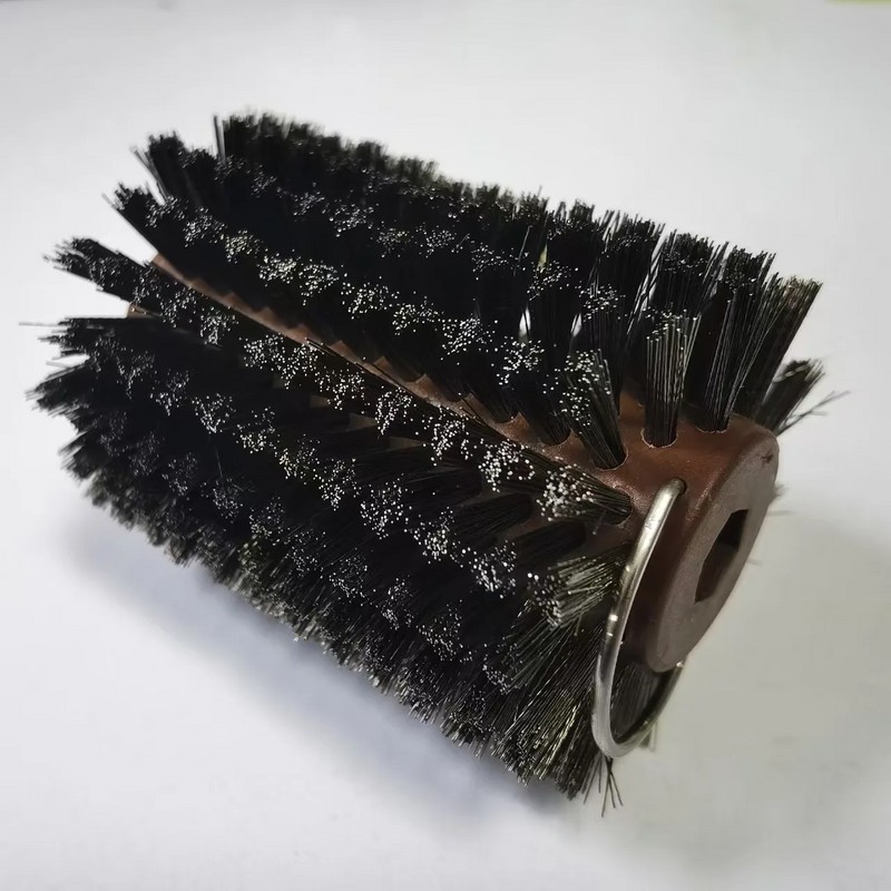 Rechargeable Electric Grill Brush for BBQ Cleaning – Bristle-Free Stainless