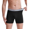wirarpa Men's Mesh Breathable Boxer Briefs Cool Breeze Men's Underwear