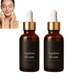 Sérum facial de colágeno antiedad, sérum facial ligero de rápida absorción, sérums para el cuidado diario de la piel para todo tipo de piel, sérums faciales de hidratación duradera. (2PCS)