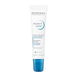 BIODERMA, Atoderm, Bálsamo de Labios, Hidratación Intensa, Skincare Piel Seca a Muy Seca con Tendencia Atópica, 15ML