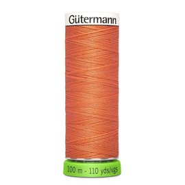 Gutermann 723860 895 Sew All 100% Recycled Polyester Yarn, 100 m, Coral, One Size