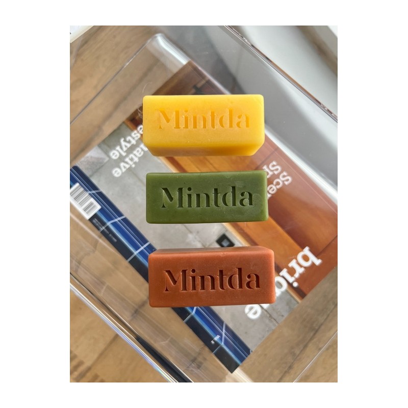 Mint Daneroli + Spirulina Soap (Gloss + Antioxidant) / 민트다네롤리