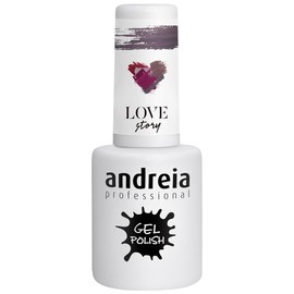 Andreia Semi-Permanent Nagellack Gel Poliermittel Farbe 307 Lila - Grautöne - 10.5 ml