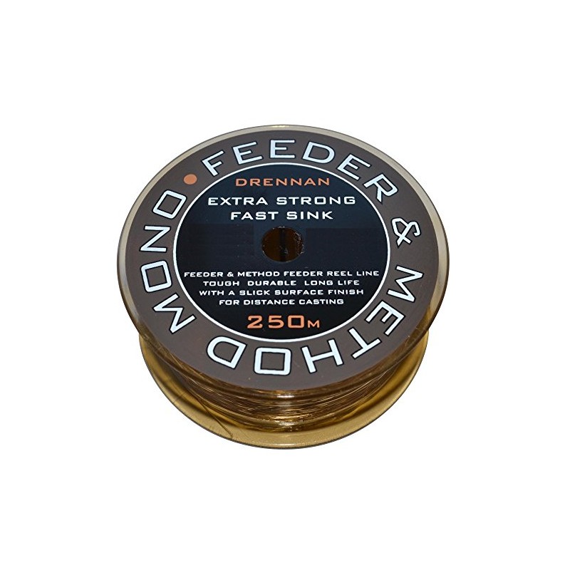 Drennan Feeder & Method Monofilament Line 250m 4lb