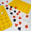 2Pack Honey Bee Chocolate Mold Bee Silicone Molds Honeycomb Chocolate