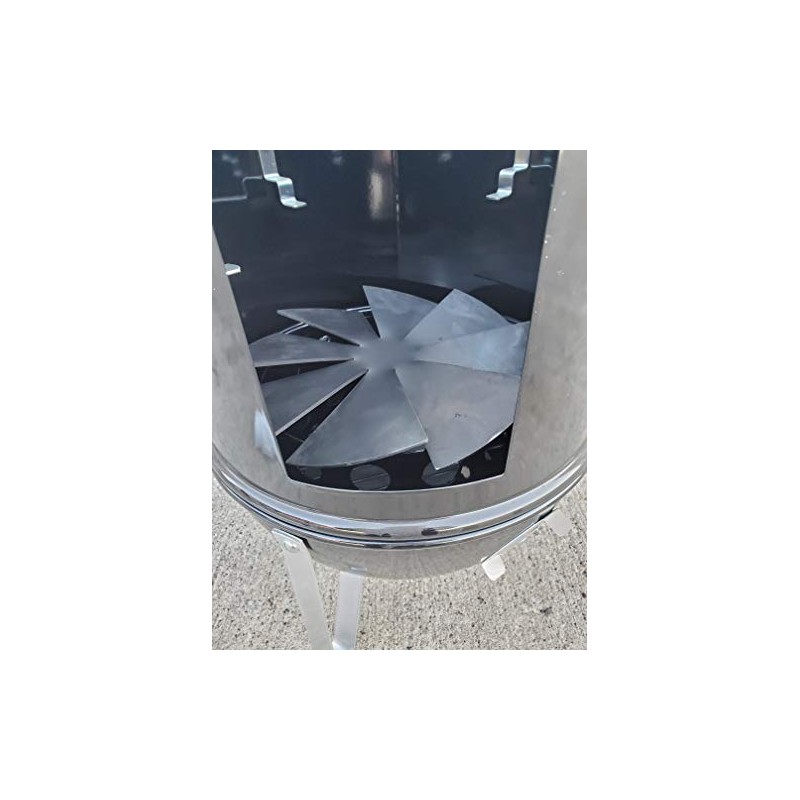 Hunsaker Smokers Vortex Plate Heat Deflector for 14.5" WSM