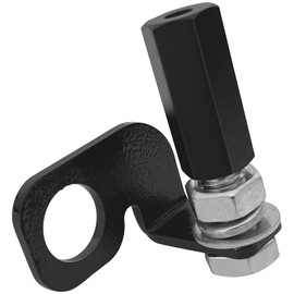 BZBMGMO Quick Install Flag Pole Rear Axle Mounting Holder Set(5/16" Pole),Apply to Dirt Bike,Motorcycle etc.with a 22.5mm Rear Axle Diameters