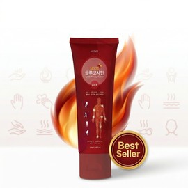 Naadam Glucosamine MSM Massage Hot Cream Sports Gel 150ml Warm sensation before and after exercise / 나담 글루코사민 MSM 마사지 핫크림 스포츠 젤 150ml 운동전후 온열감