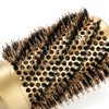 Professional Anti static Round Hair Comb Salon Styling Brush Twill
