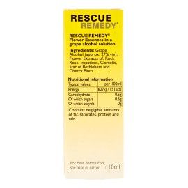 Nelsons Bach Rescue Remedy Kids 10ml Sabor