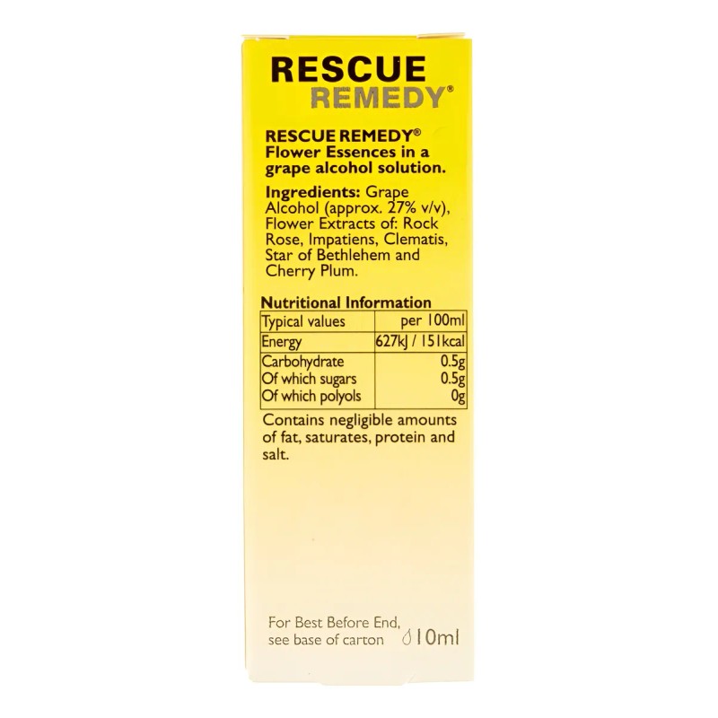 Nelsons Bach Rescue Remedy Kids 10ml Sabor