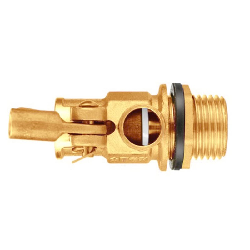 Uenede Float Ball Valve DN20 3/4" Male Thread Stainless Steel