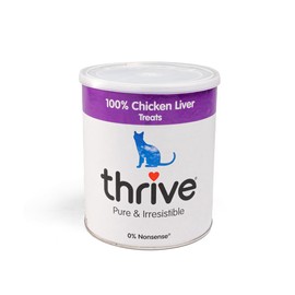 thrive thrive Cat 100% CHICKEN LIVERCAT TREATS MaxiTube