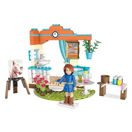 Mega Bloks American Girl Saige's Art Studio