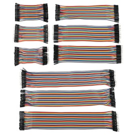 TKY Jumper Wire, Jumper Wire, Jumper Cable, Jumper Wire, Electronic Crafts, Breadboard, 9 Types Set