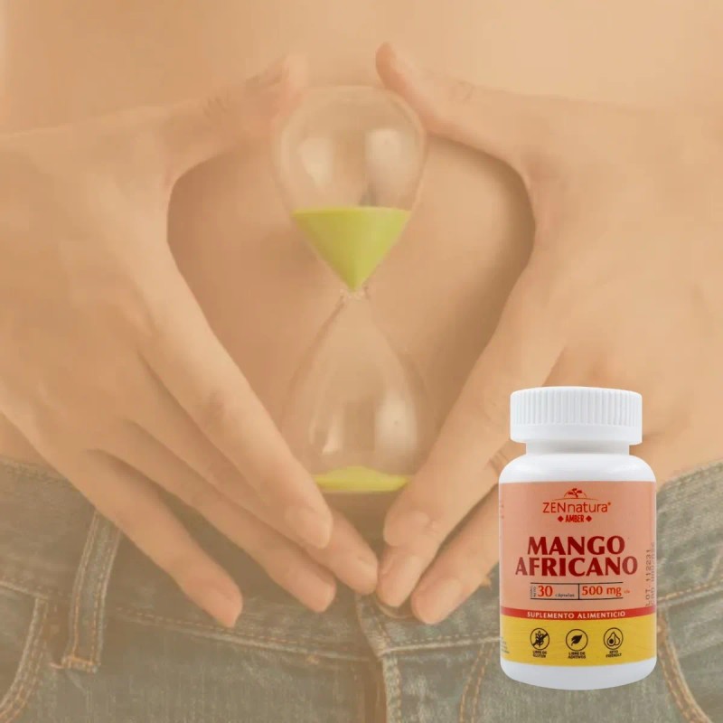 Mango Africano 30 Caps De 500 Mg Control De Peso
