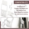 Garage Door Mounting Bracket for SimpliSafe Entry Sensors - Easy