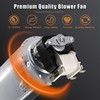 Criditpid UZY6 Blower Fan for Superior, Lennox, BIS, Astria Fireplaces,